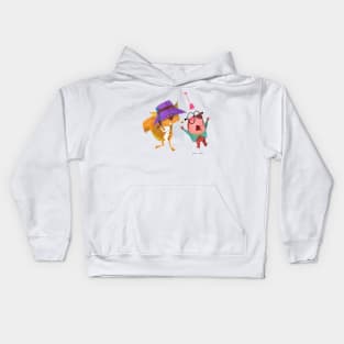 Secret Squirrel Kids Hoodie